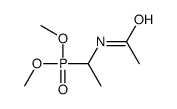 N-(1-dimethoxyphosphorylethyl)acetamide Structure