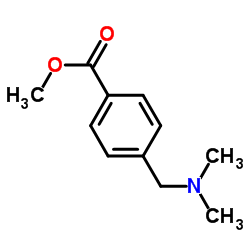 Methyl 4-[(dimethylamino)methyl]benzoate Structure