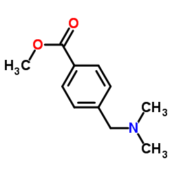 Methyl 4-[(dimethylamino)methyl]benzoate结构式