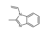 1H-Benzimidazole,1-ethenyl-2-methyl-(9CI) structure