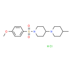 TASIN-1 Hydrochloride Structure