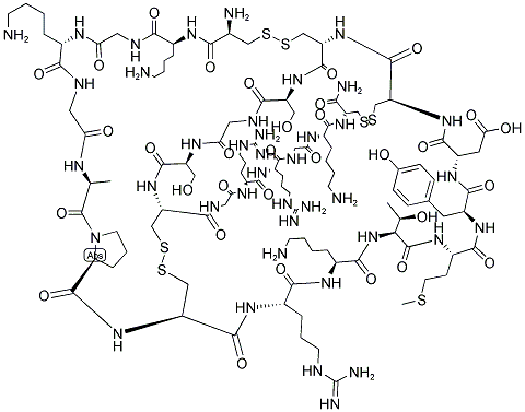 OMEGA-CONOTOXIN MVIIC结构式