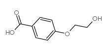 4-(2-hydroxyethoxy)benzoic acid Structure