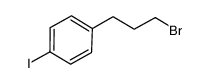 1-bromo-3-(4'-iodophenyl)propane结构式