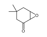 3,3-dimethyl-7-oxabicyclo[4.1.0]heptan-5-one Structure