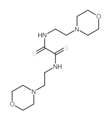 N,N-bis(2-morpholin-4-ylethyl)ethanedithioamide picture