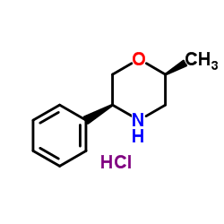 (2S,5S)-2-Methyl-5-phenylmorpholine hydrochloride Structure