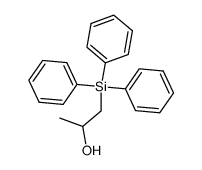 1-triphenylsilanyl-propan-2-ol Structure