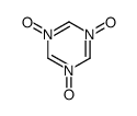 1,3,5-trioxido-1,3,5-triazine-1,3,5-triium Structure