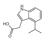 1H-Indole-3-aceticacid,4-(1-methylethyl)-(9CI) picture