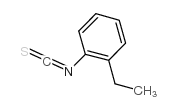 2-ethylphenyl isothiocyanate Structure