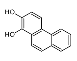phenanthrene-1,2-diol结构式