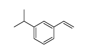 3-Isopropyl styrene结构式