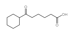 6-cyclohexyl-6-oxohexanoic acid结构式