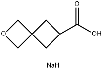 2-Oxaspiro[3.3]heptane-6-carboxylic acid, sodium salt (1:1) Structure