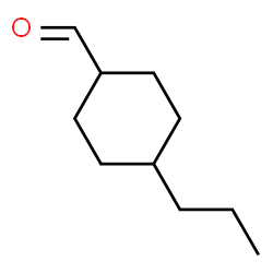 Cyclohexanecarboxaldehyde, 4-propyl- (9CI)结构式