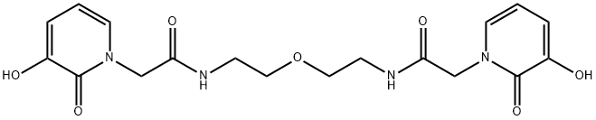 N,N'-(氧双(乙烷-2,1-二基))双(2-(3-羟基-2-氧代吡啶-1(2H)-基)乙酰胺)图片