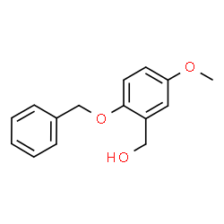 (2-Benzyloxy-5-methoxy-phenyl)-methanol picture