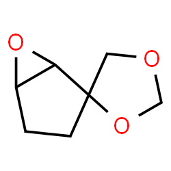 Spiro[1,3-dioxolane-4,2-[6]oxabicyclo[3.1.0]hexane] (9CI)结构式