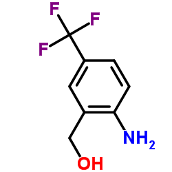 [2-Amino-5-(trifluoromethyl)phenyl]methanol picture