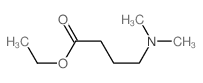 ethyl 4-(dimethylamino)butanoate structure