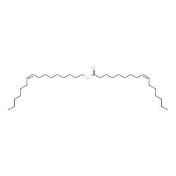 (Z)-9-Hexadecenoic acid (Z)-9-hexadecenyl ester structure