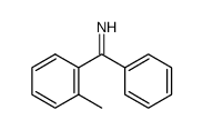 2-methyl-benzophenone-imine Structure
