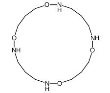 1,6,10,15-Tetraoxa-2,5,11,14-tetraazacyclooctodecane,1,7,11,17-Tetraoxa-2,6,12,16-tetraazacycloeicosane Structure