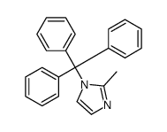 2-Methyl-1-trityl-1H-imidazole图片