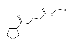 ETHYL 5-CYCLOPENTYL-5-OXOVALERATE Structure