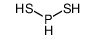 bis(sulfanyl)phosphane Structure