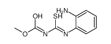 2-(3-METHOXYCARBONYLTHIOUREIDO)ANILINE structure