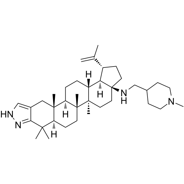 Betulinic acid derivative-1 Structure