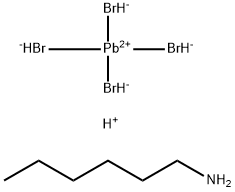 己胺铅溴结构式
