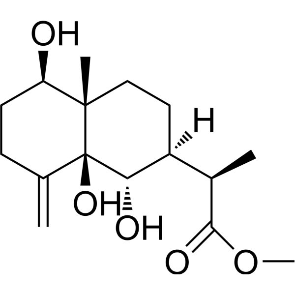 5-epi-Arvestonate A结构式