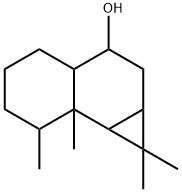 1H-Cyclopropa[a]naphthalen-3-ol, decahydro-1,1,7,7a-tetramethyl-结构式