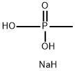 Monosodium methylphosphonate structure