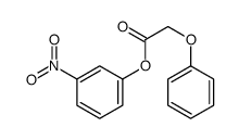 (3-nitrophenyl) 2-phenoxyacetate Structure