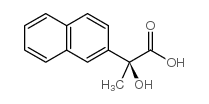 (s)-2-hydroxy-2-methyl(2-naphthalene)acetic acid picture