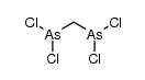 methylenebis(dichloroarsine)结构式