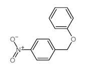 Benzene, 1-nitro-4-(phenoxymethyl)- Structure