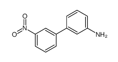 3-AMINO-3'-NITROBIPHENYL HYDROCHLORIDE structure