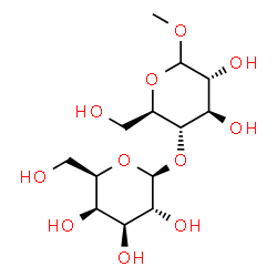3-methyllactose结构式