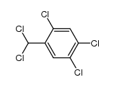 1,2,4-trichloro-5-dichloromethyl-benzene Structure