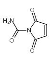 N-氨基甲酰马来酰亚胺结构式