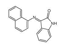 3-(naphthalen-1-ylamino)indol-2-one Structure