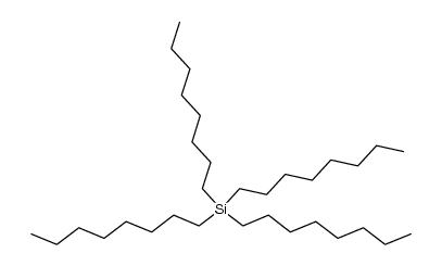 tetra(octyl)silane结构式