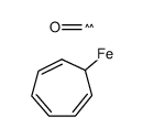 Tricarbonyl(cycloheptatriene)iron结构式