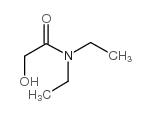 N,N-二乙基-2-羟基乙酰胺图片