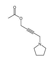 4-(1-Pyrrolidinyl)-2-butyn-1-ol acetate picture